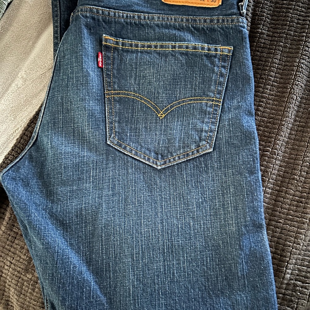 Levi's Men's Blue Jeans